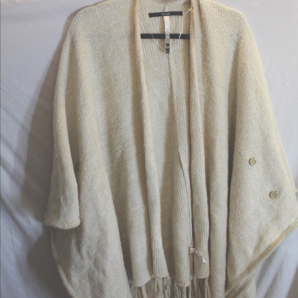 Sweater like cover up, in great shape!